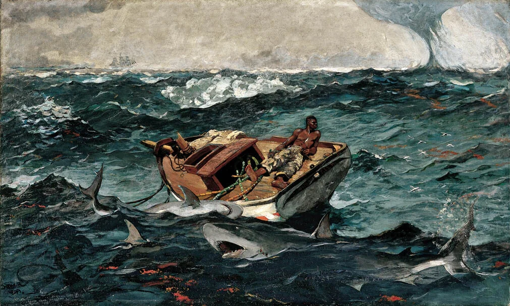 Image: The Gulf Stream by Winslow Homer