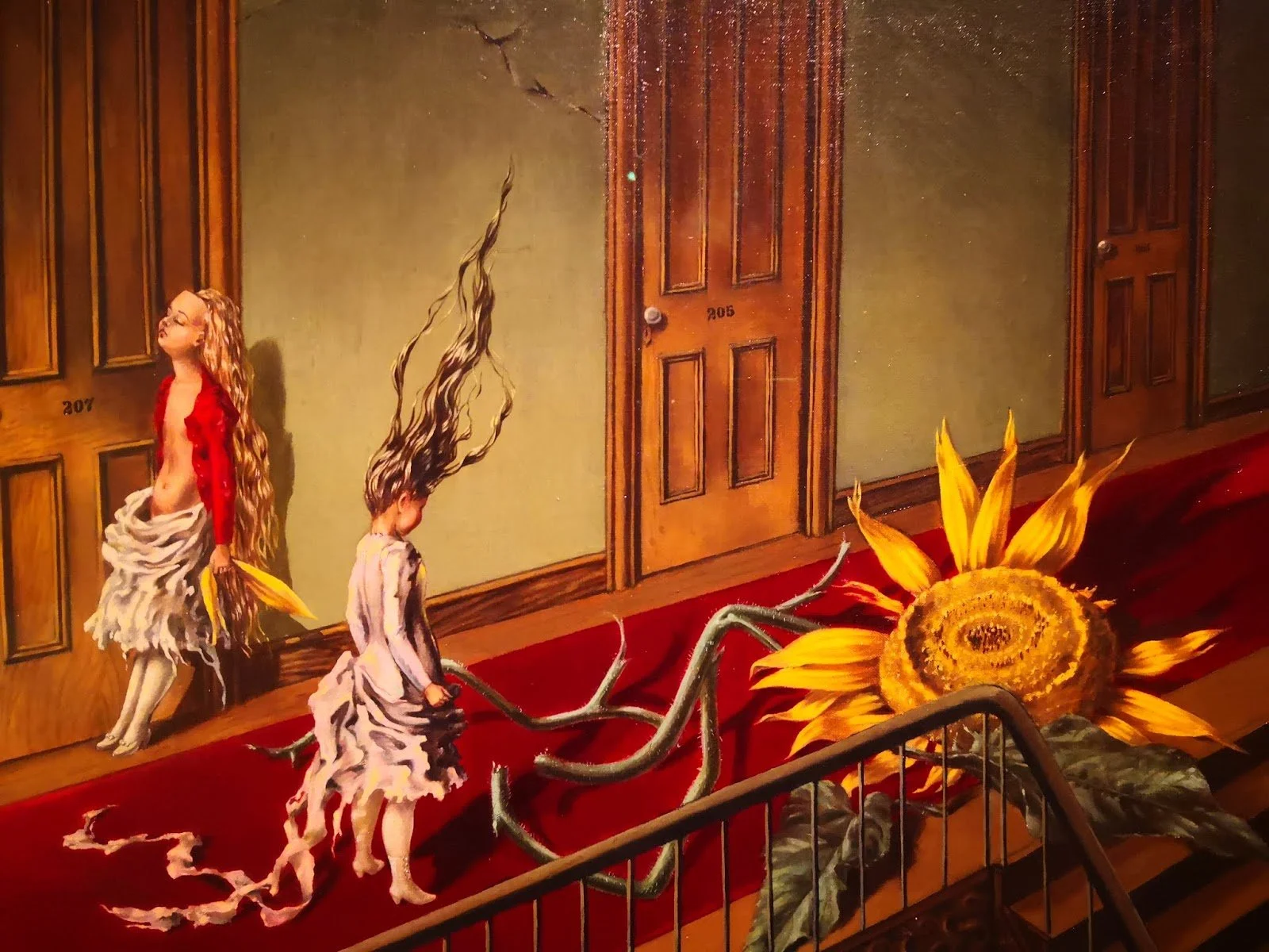 Dorothea Tanning Chasm