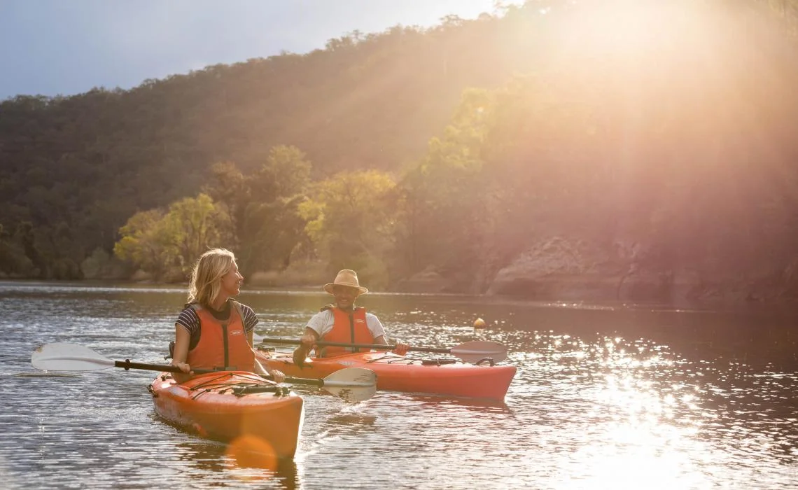 Kayaking, Swimming and Water Sports available in the Summer.