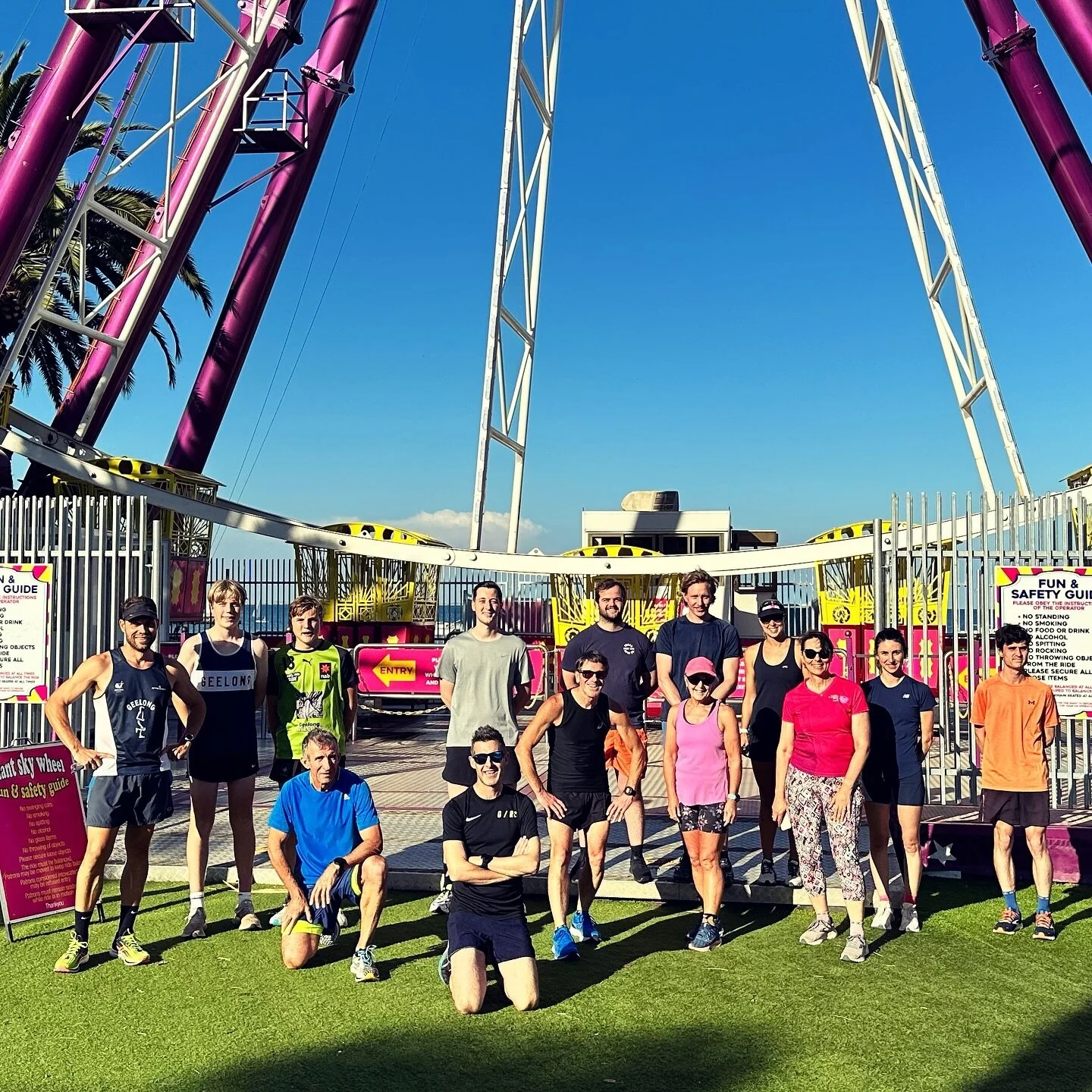 GEELONG RUNNERS CLUB