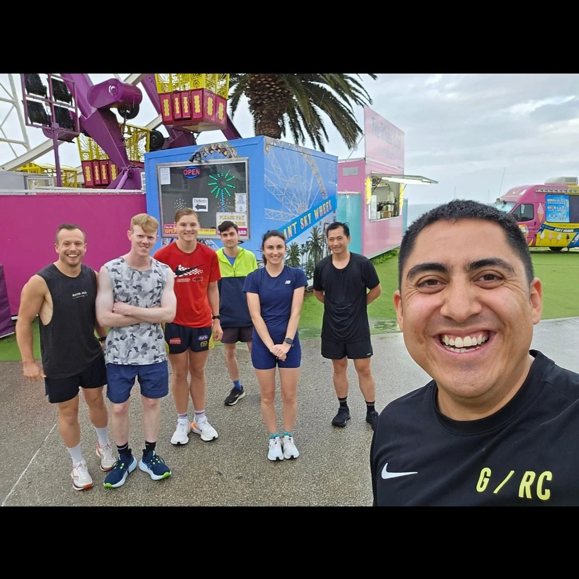 Big thanks to Captain Will 🧑&zwj;✈️ for leading the GRC crew tonight 🤘🏼👏 

Join us at Run_Club - every Thursday at 6pm
More info in the link / Bio