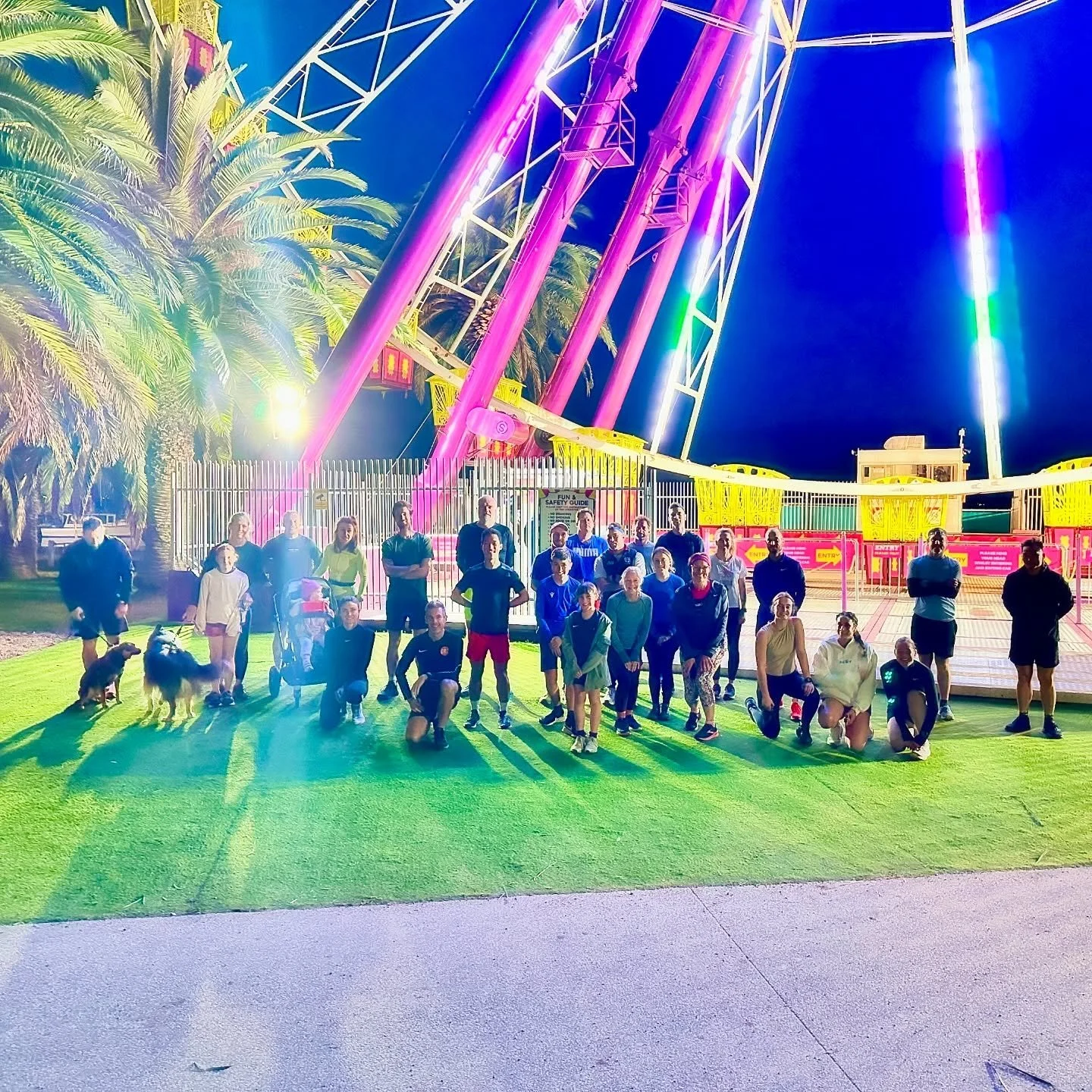 Another awesome turnout to our Thursday Run_Club 🚀 All runners were in the draw to score a $100 gift card from our friends at LSKD ❤️ Congrats to Paul B. who was our lucky winner this month!!! 👏🏼👏🏼👏🏼