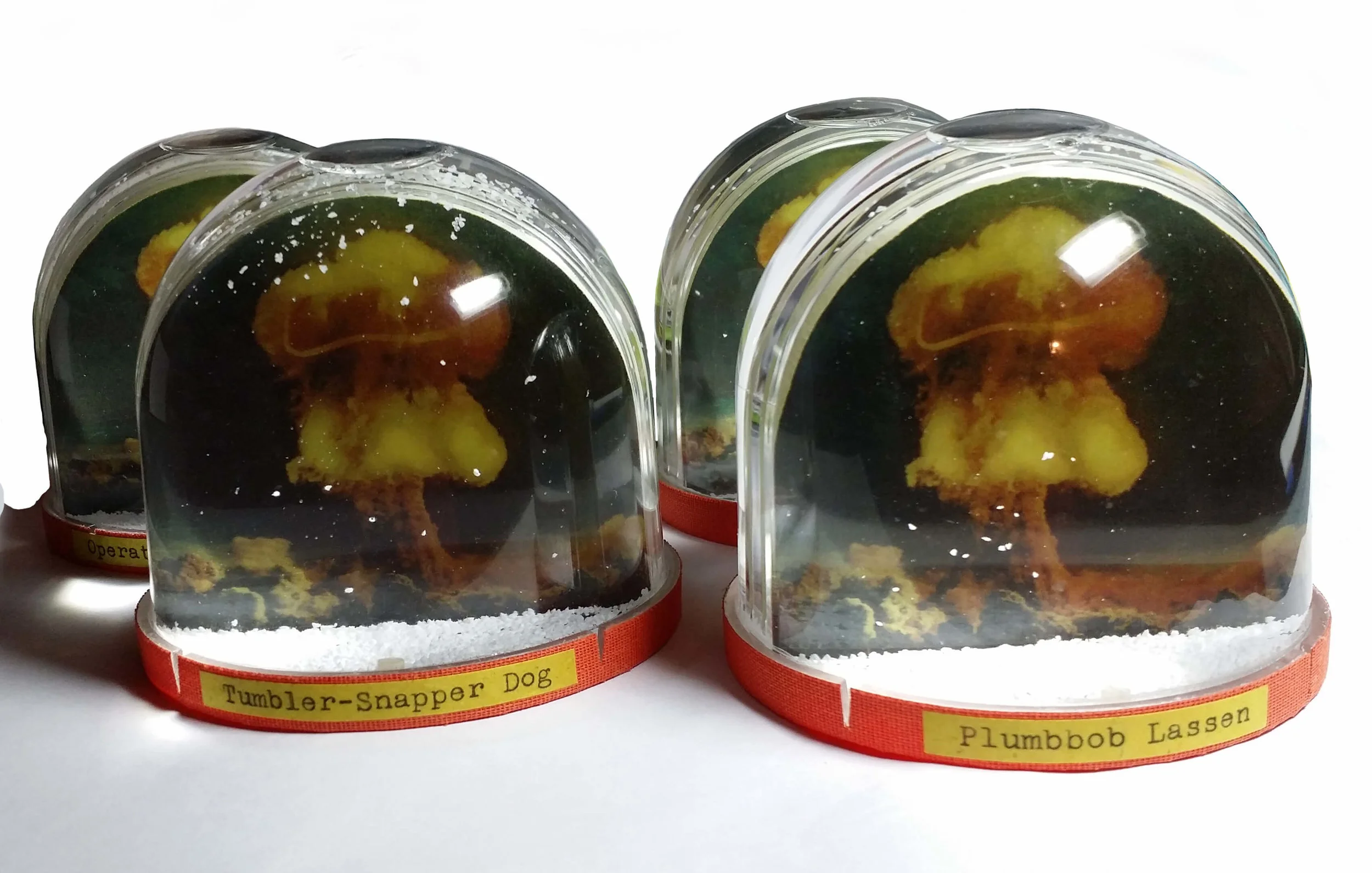 100 Suns Multiple Snowglobes