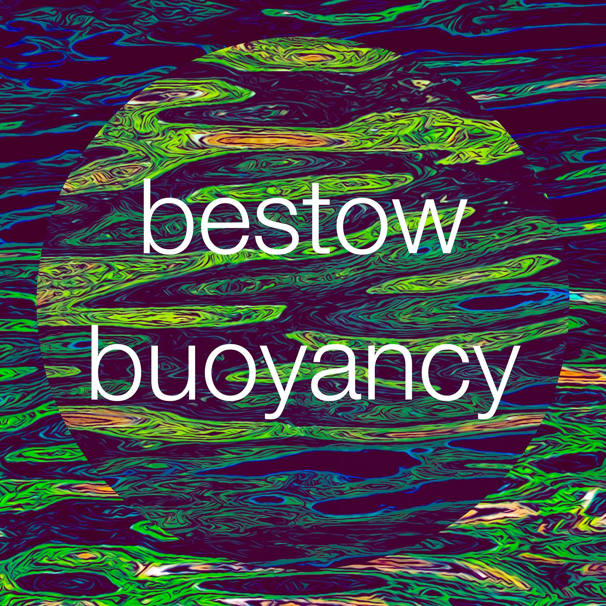 bestow buoyancy