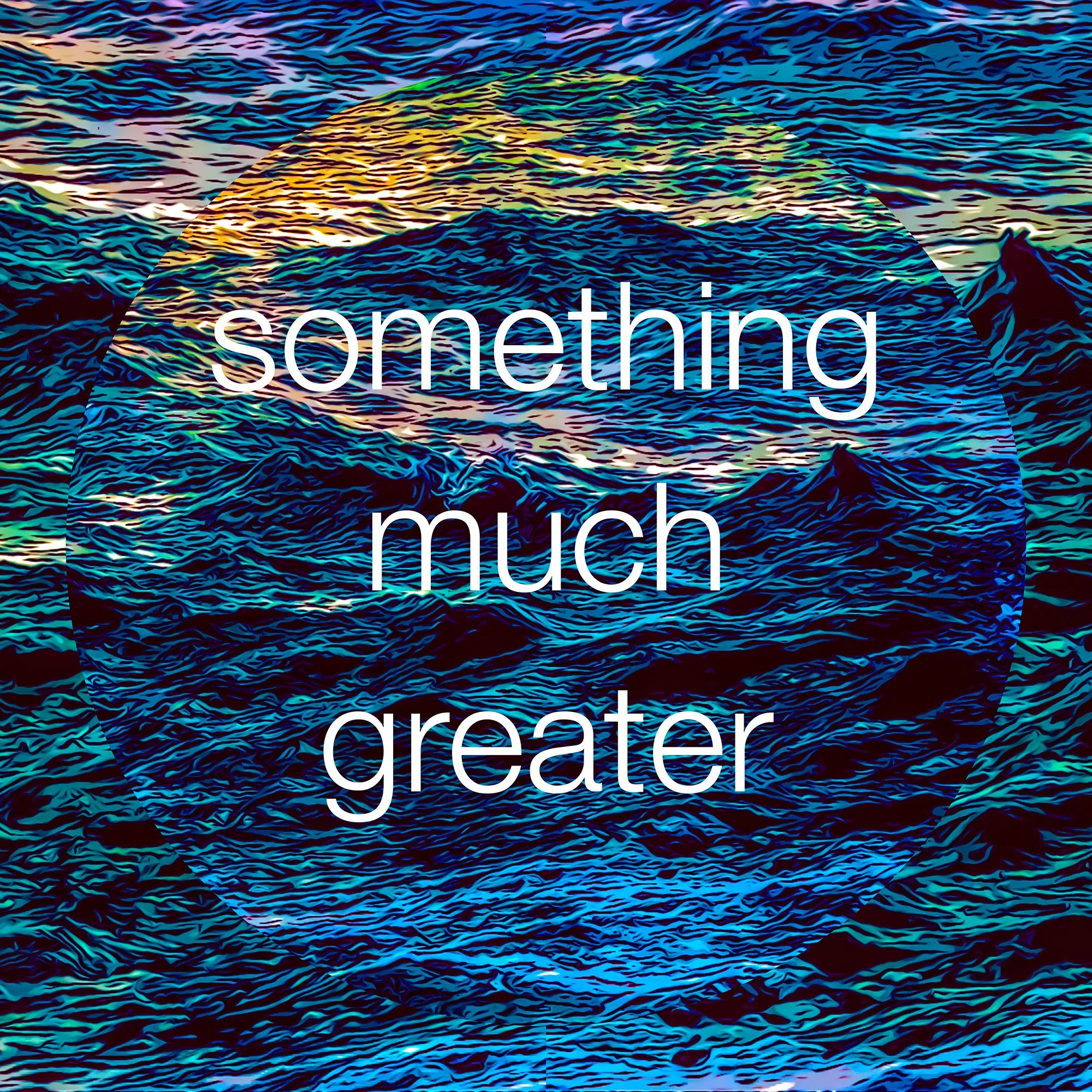 something much greater