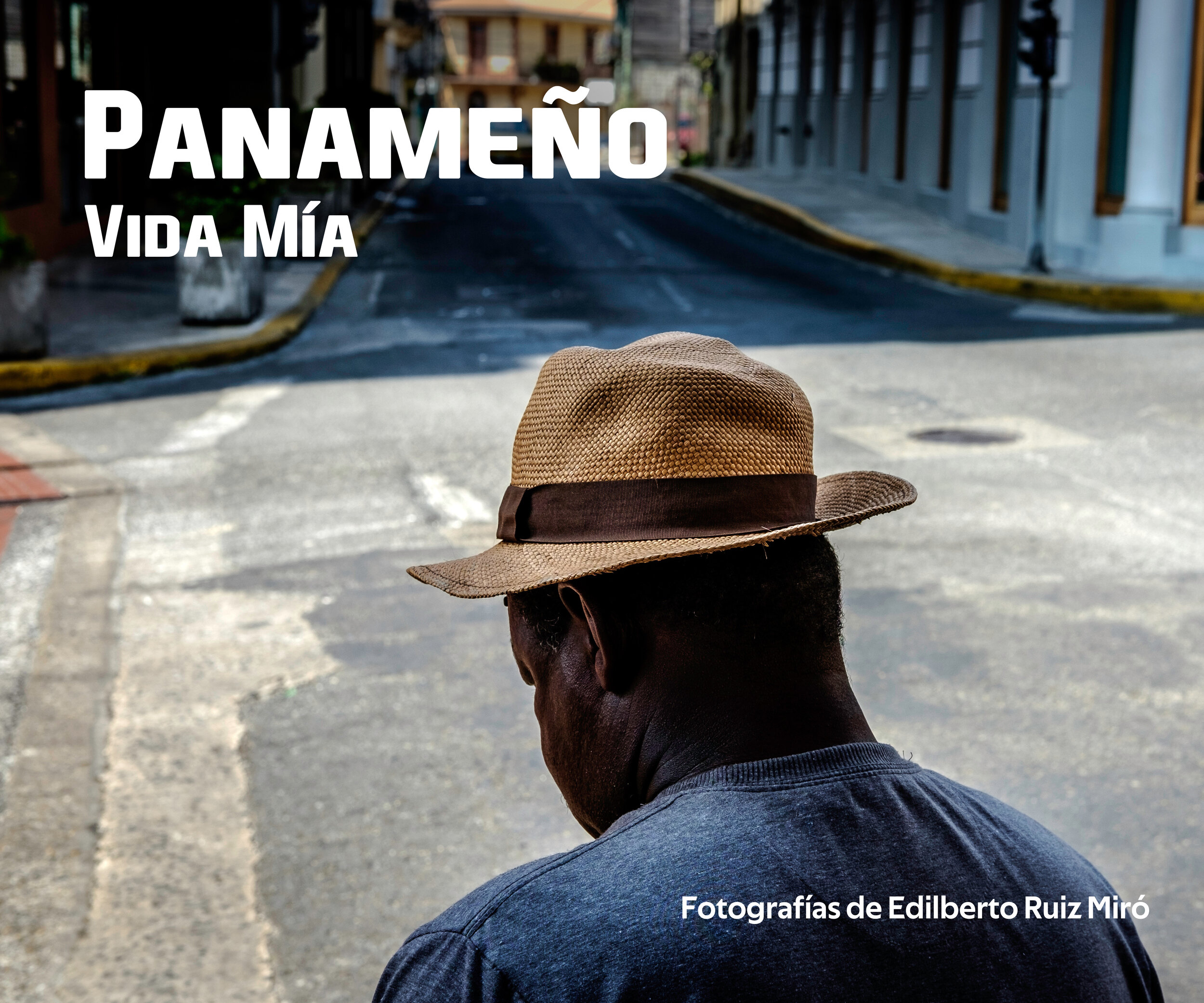 Book:  Panameño Vida Mía