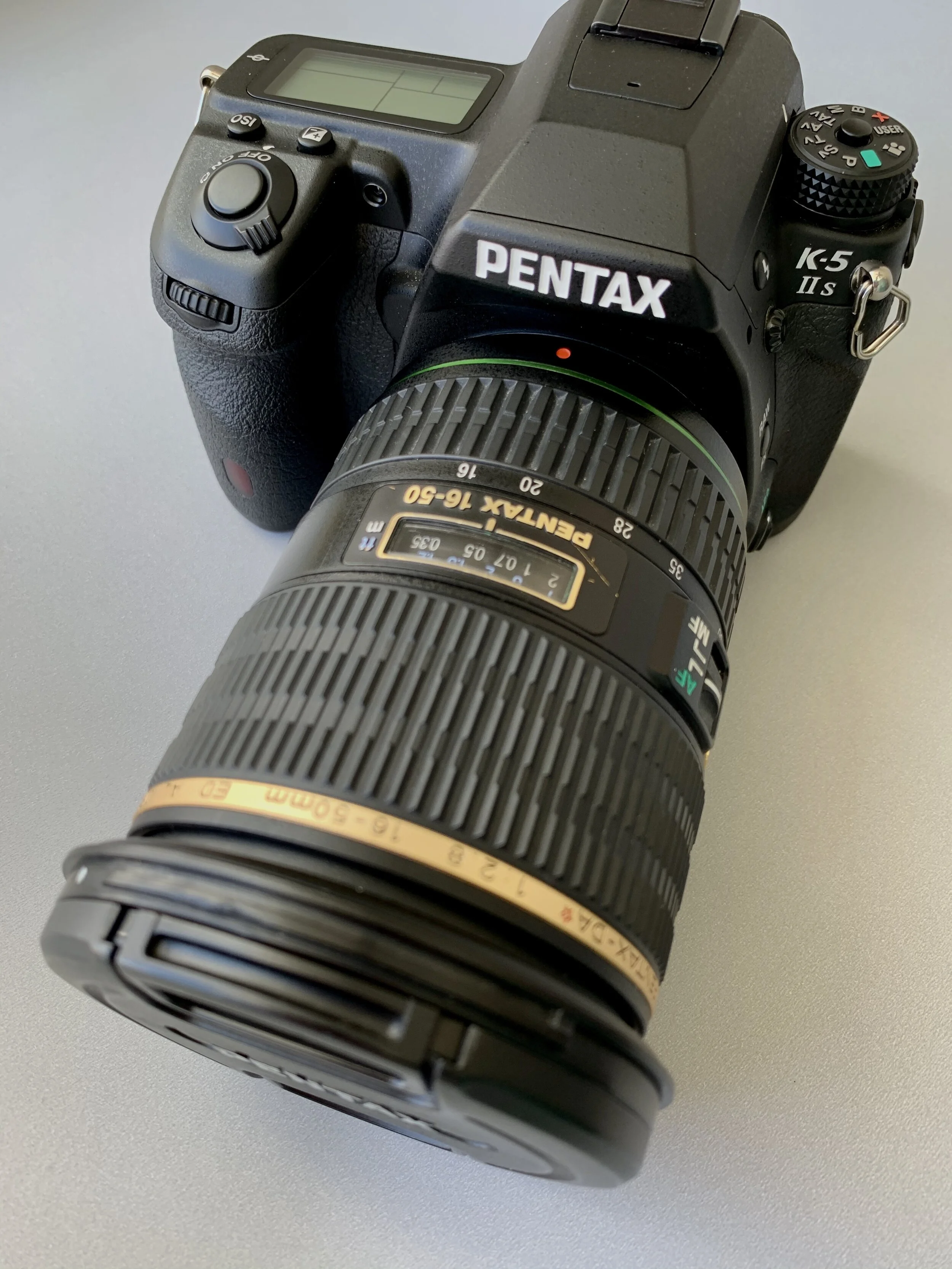 My Pentax lens failed on me