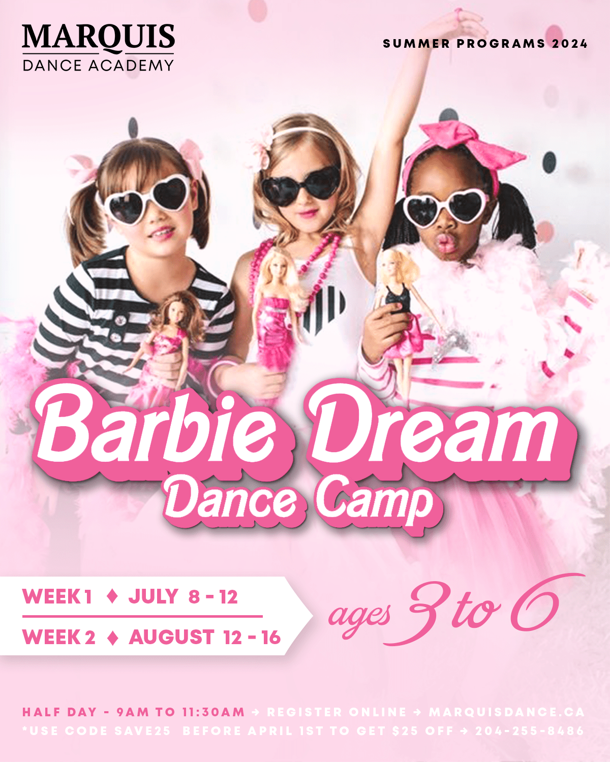 Marquis Summer Dance Camps 2024 - Barbie Dream Camp.png