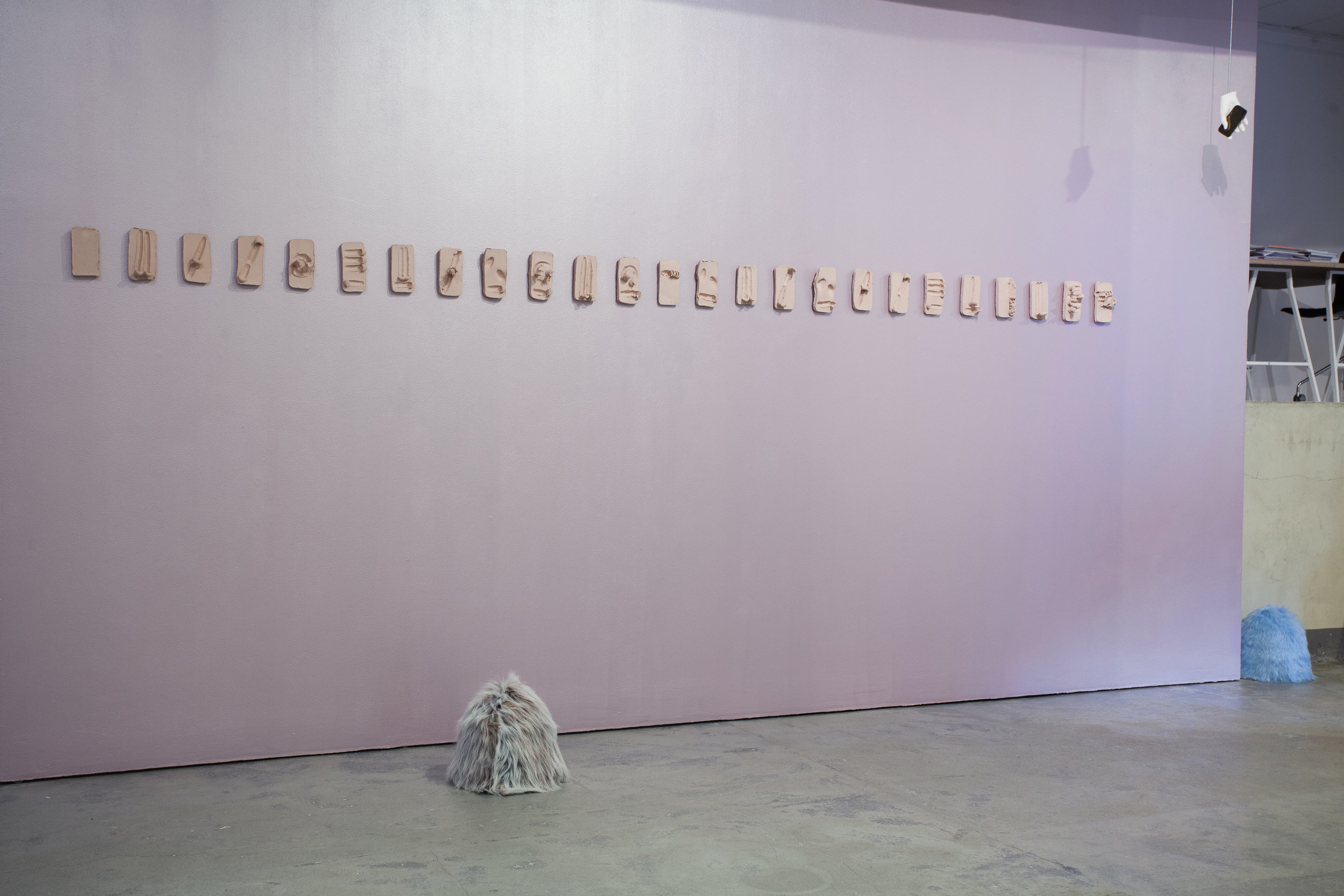 Installation view at Digital Distress at Signal-Center for Contemporary Art, Malmö, Sweden