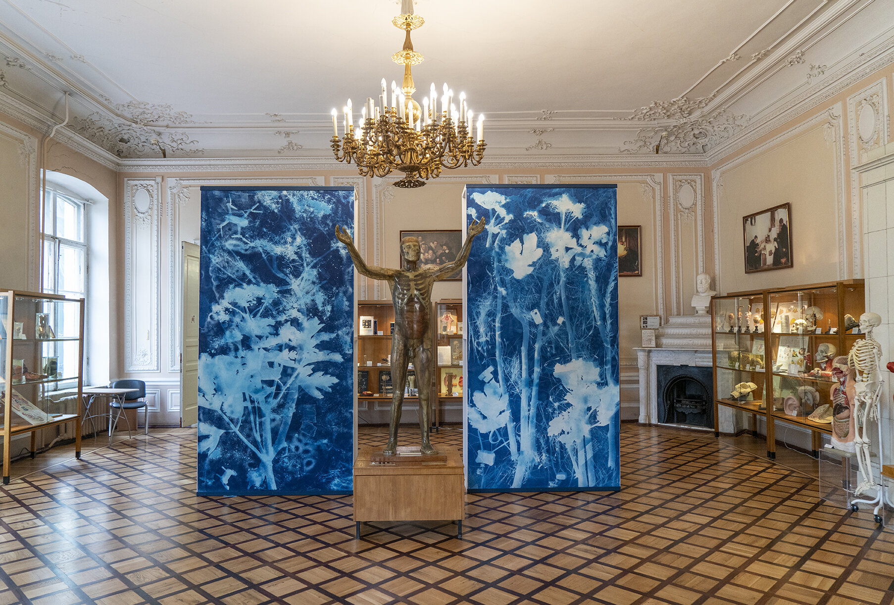 Soldiers of the Sun or the Right to Future Tense at the Museum of Hygiene, Saint Petersburg, Russia 