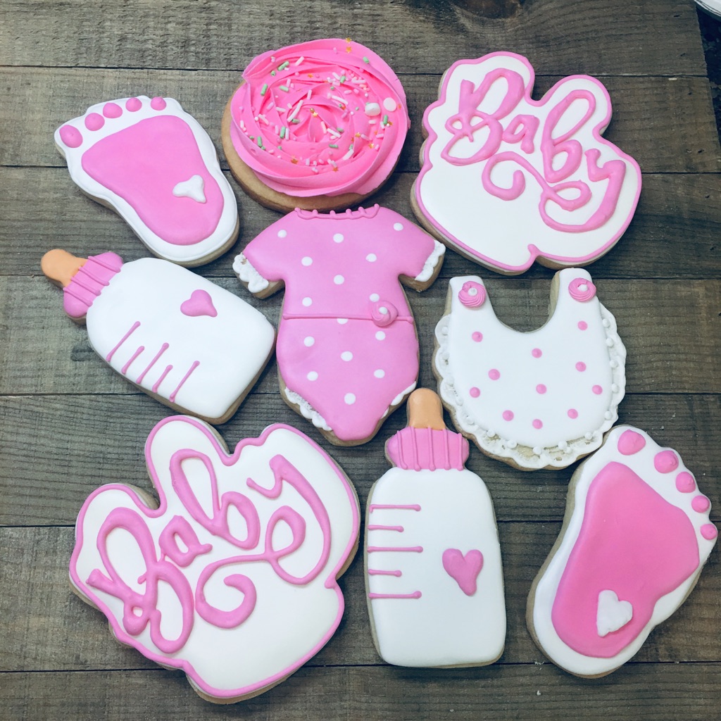 Baby Shower Cookies