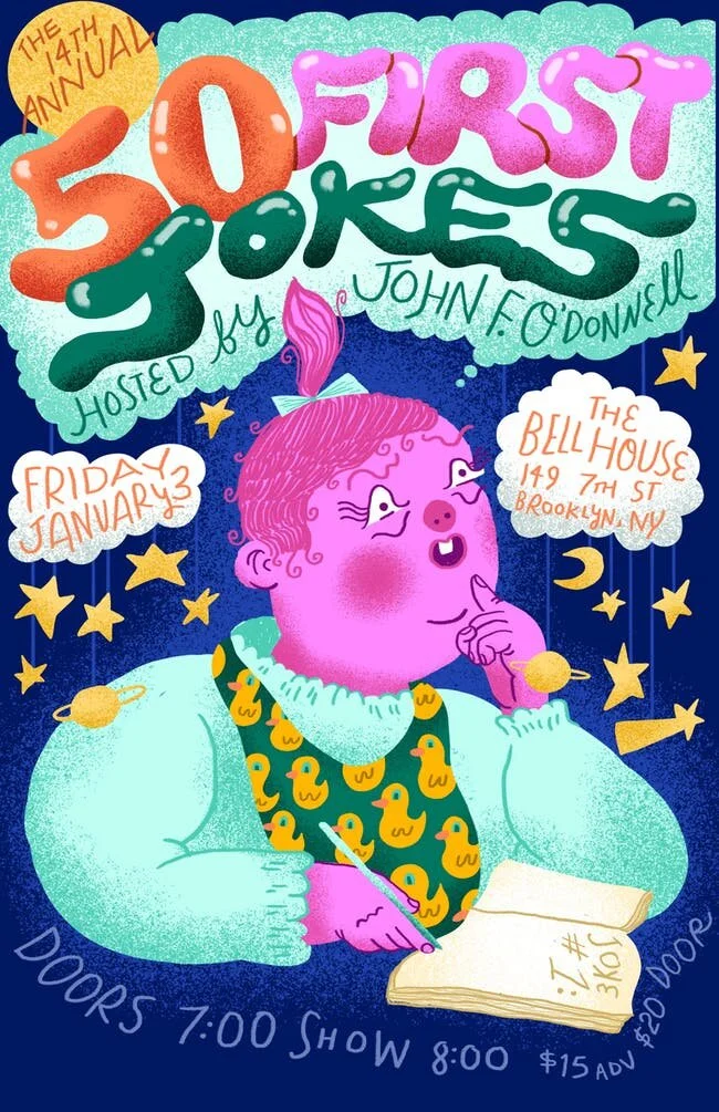The 14th Annual 50 First Jokes