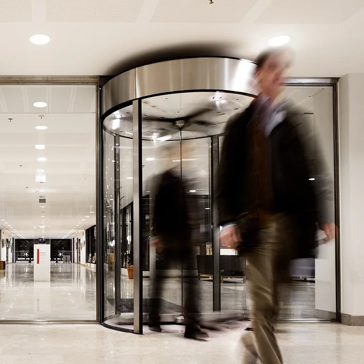 Revolving Doors in the Executive Suite