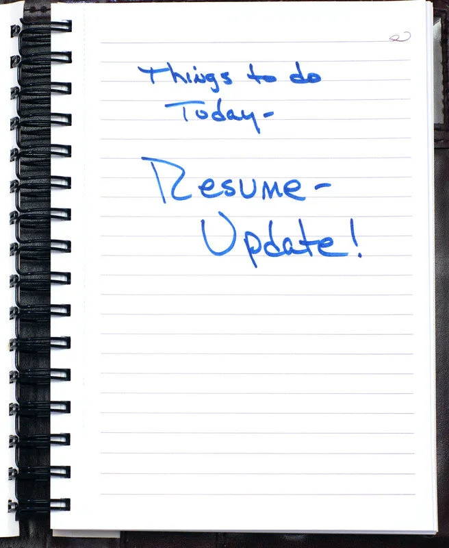 is your executive resume up to date september is update how to update your resume