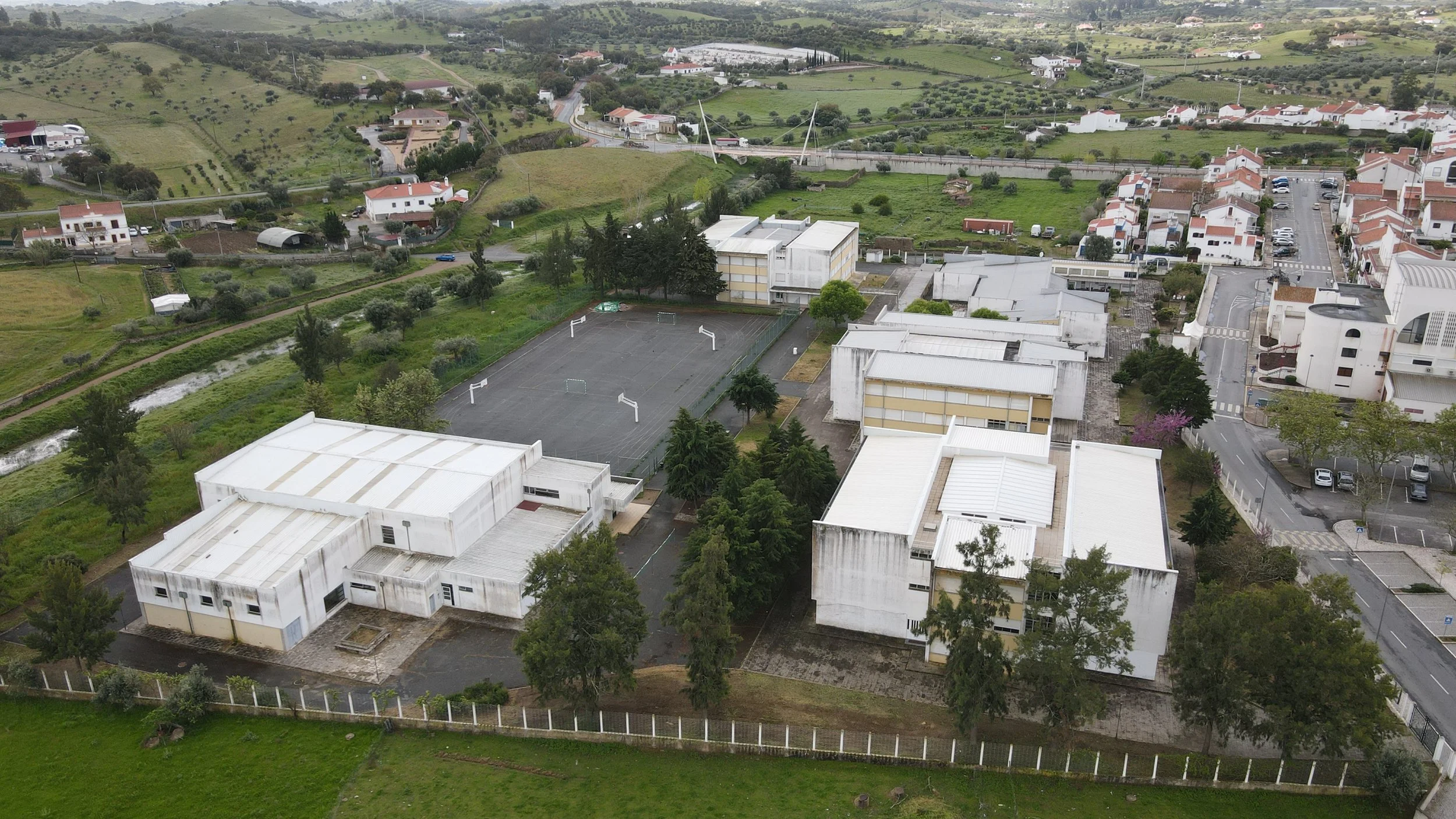 Avaliação sísmica e reforço sísmico de escola em Almodôvar