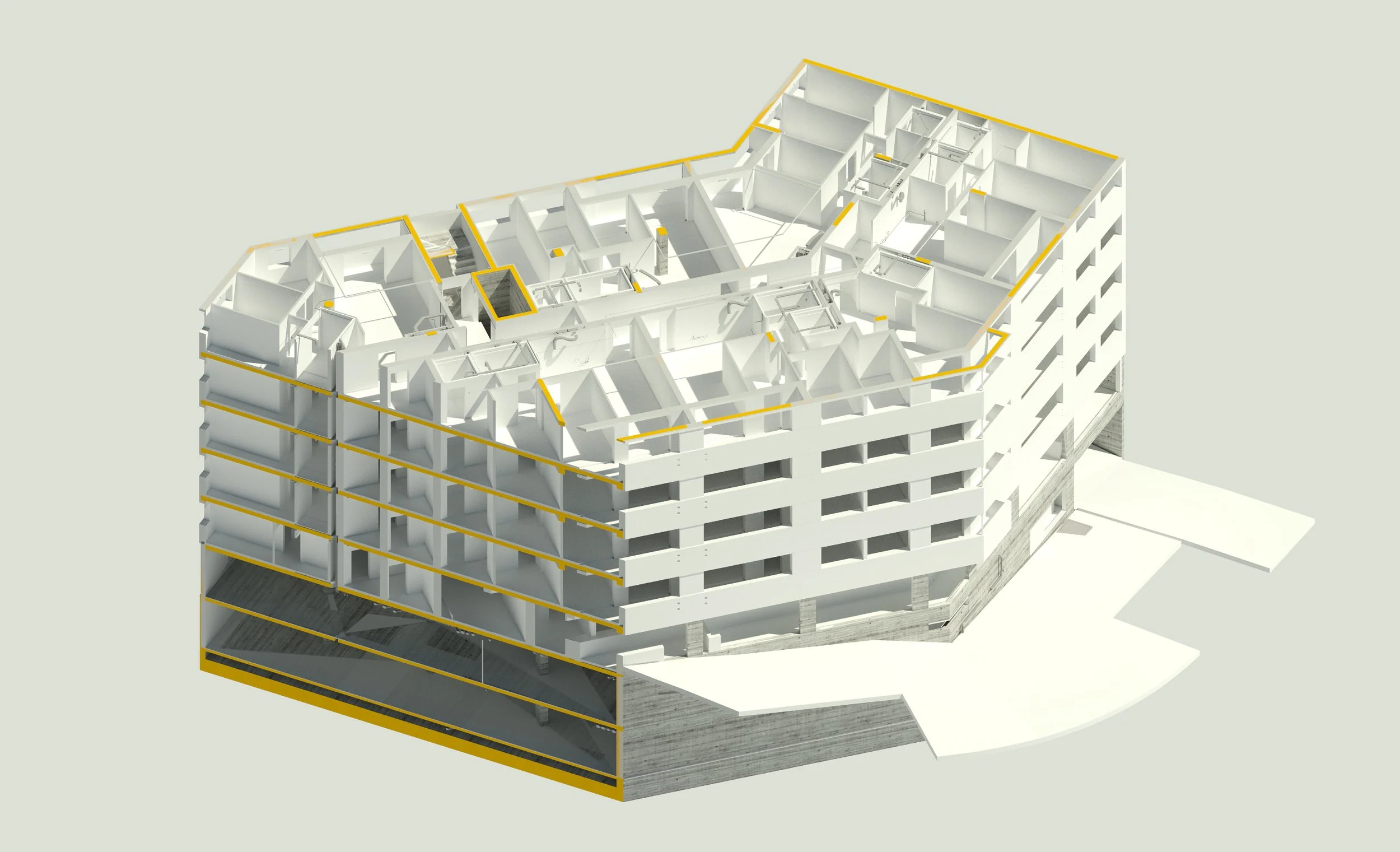 110 fogos de habitação a custos controlados em BIM