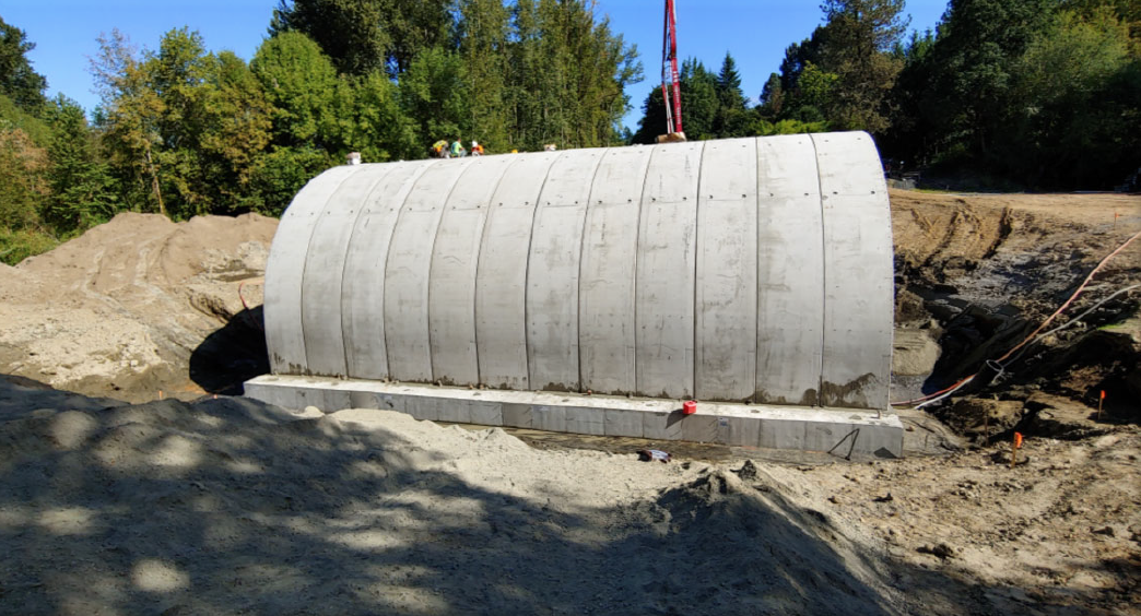 A Complete Arch