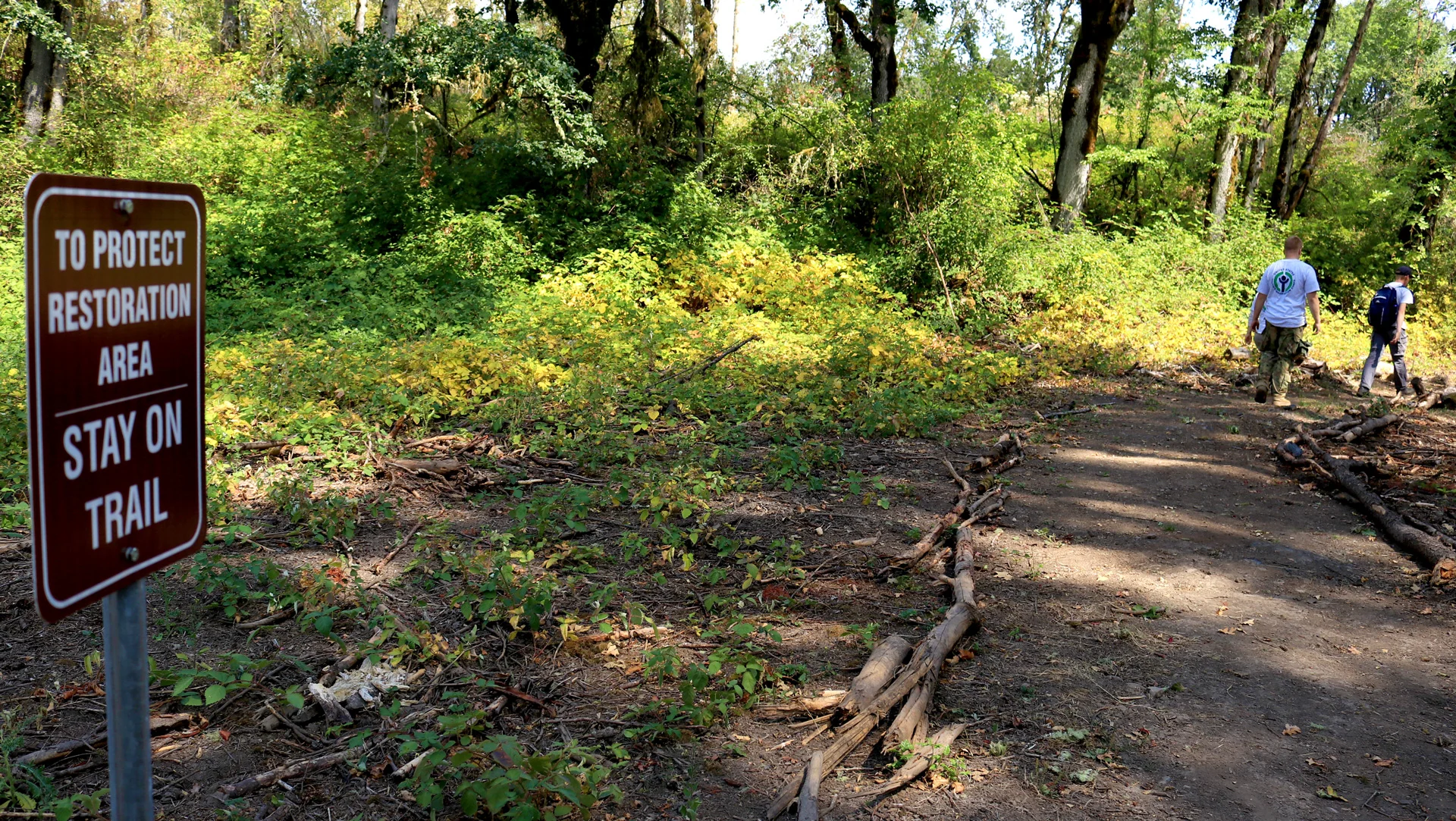 The process of restoring the oak woodland habitat at Ridgefield NWR’s Carty Unit has just begun, thanks to the efforts of our many partners, including our dedicated YCC crew.