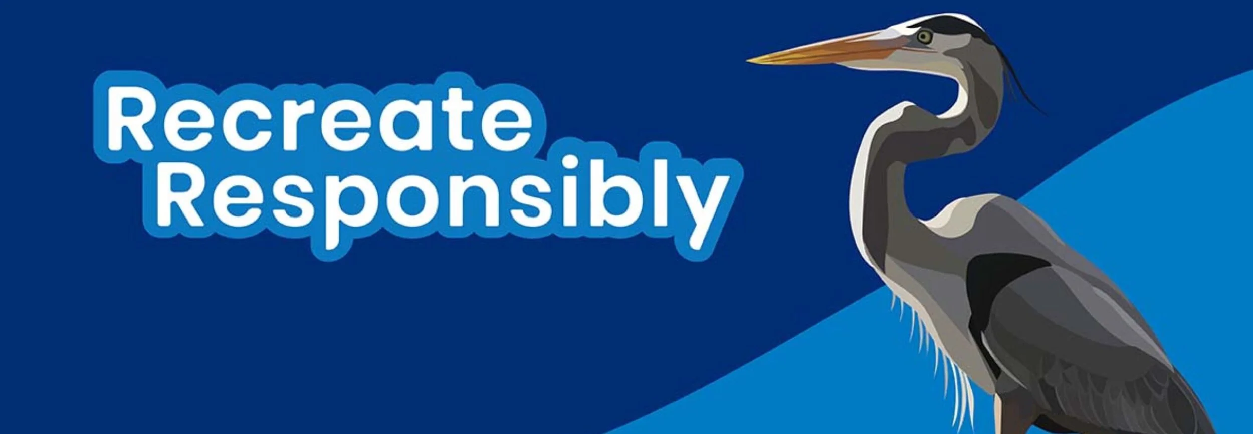 Get some Recreate Responsibly tips from wildlife