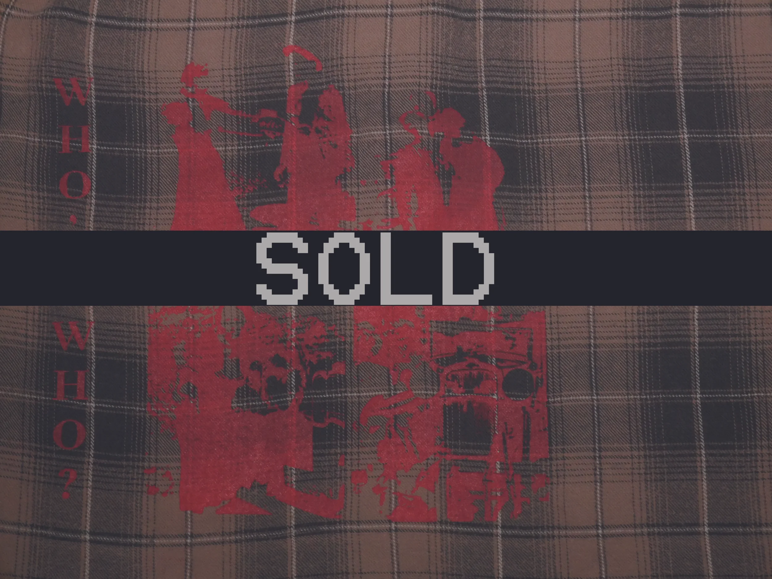 Copy of WHO'S WHO? {TILL DEATH} 1 OF 1 FLANNEL