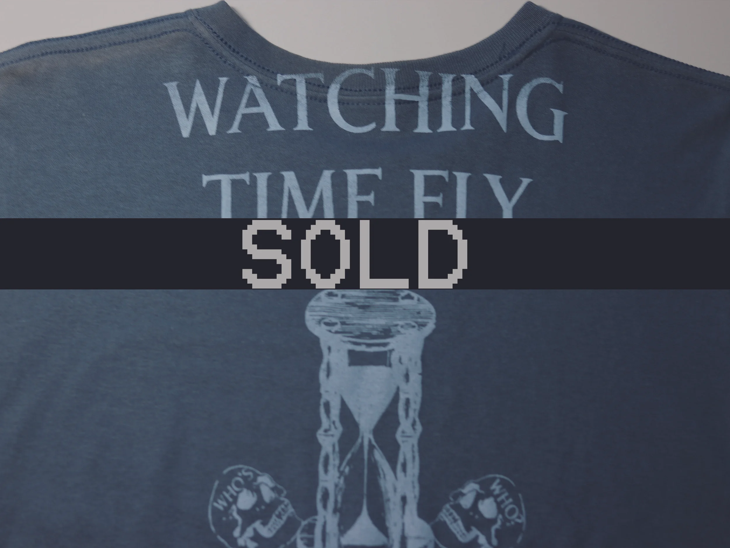 WHO’S WHO? {WATCHING TIME} 1 OF 1 TEE