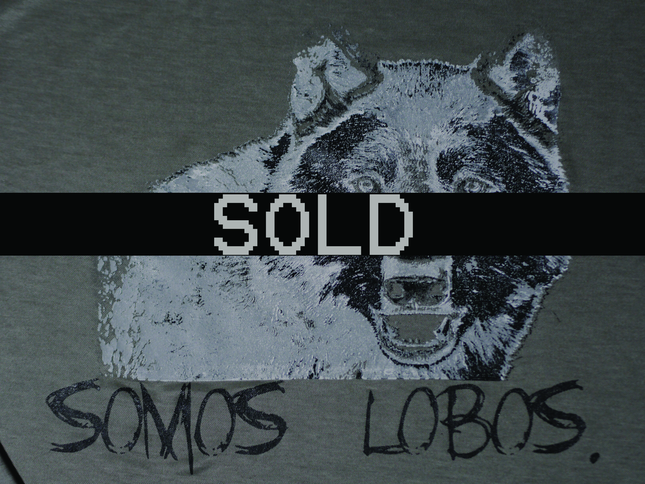 WHO'S WHO? {SOMOS LOBOS} 1 OF 1 LONG SLEEVE