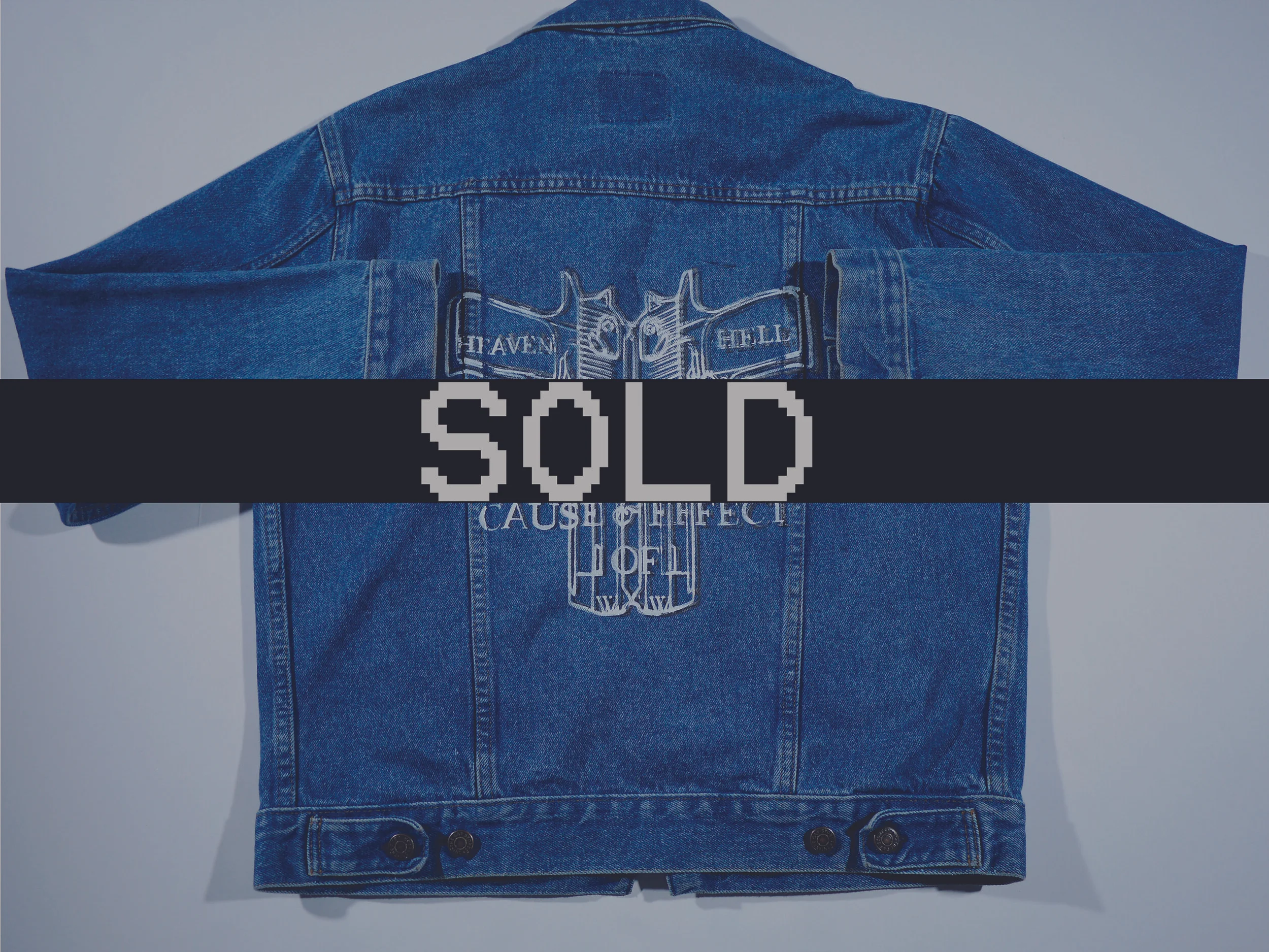 WHO'S WHO? {DECISIONS} 1 OF 1 DENIM JACKET
