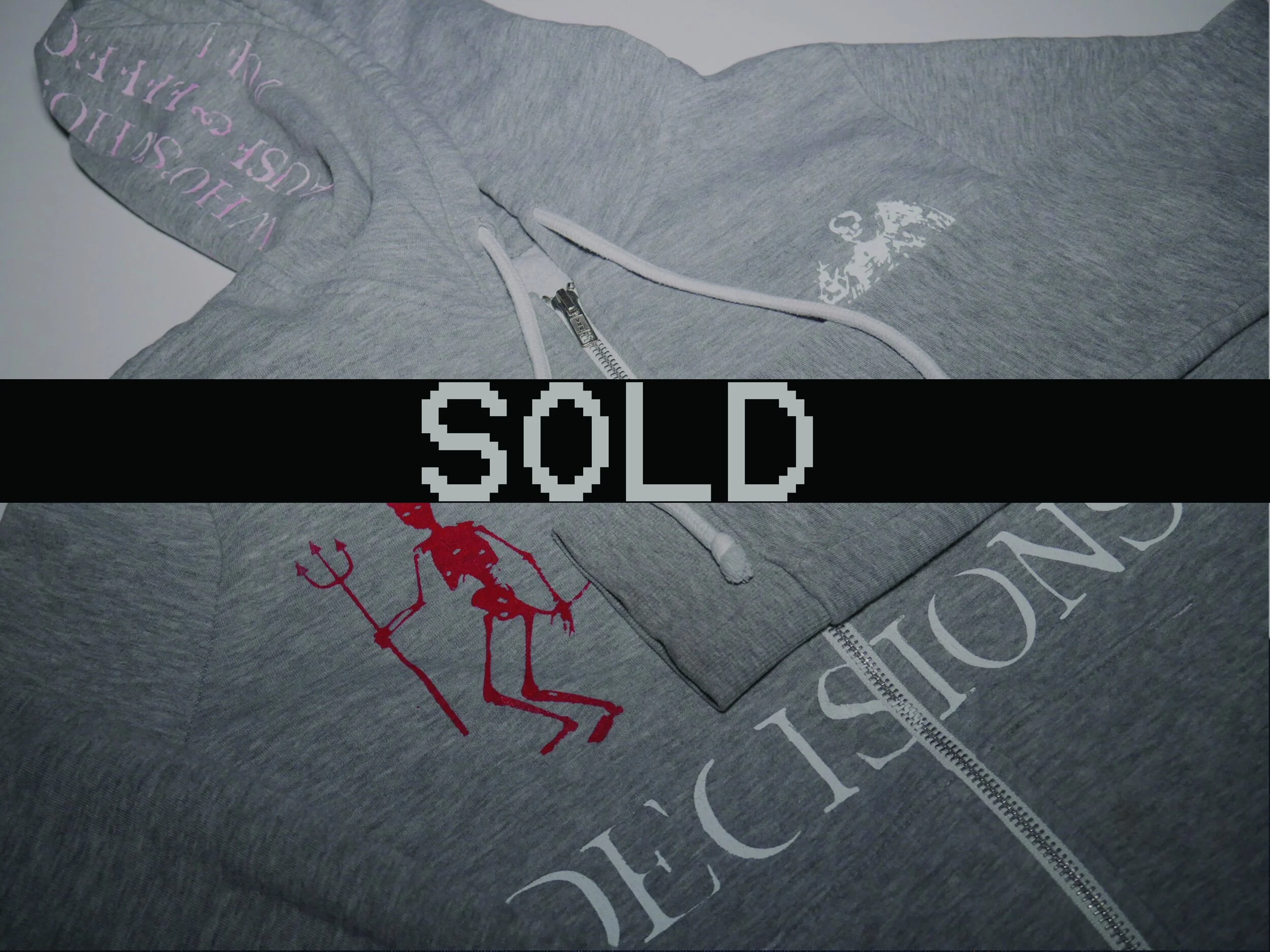 WHO'S WHO? {CAUSE & EFFECT} 1 OF 1 ZIP-UP HOODIE