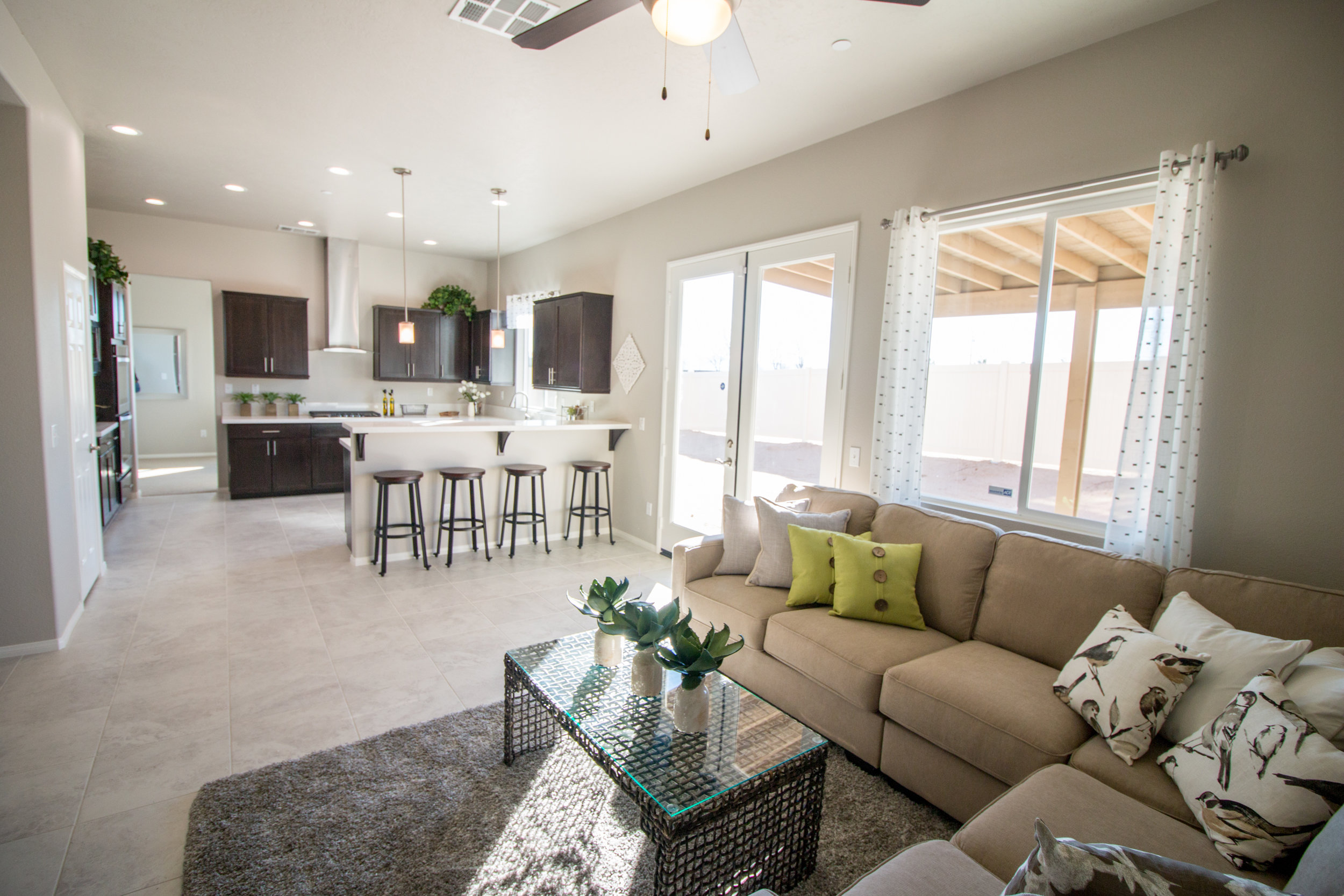 Features — Evergreen Homes