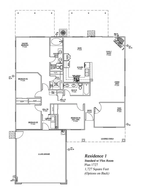 Cedar Heights Floorplans — Evergreen Homes
