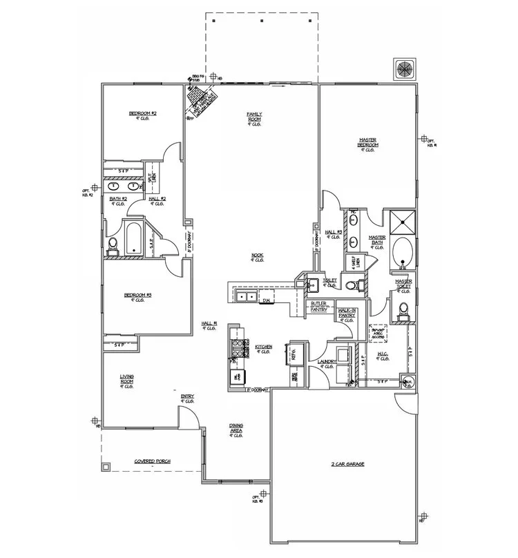 Cedar Heights Floorplans — Evergreen Homes