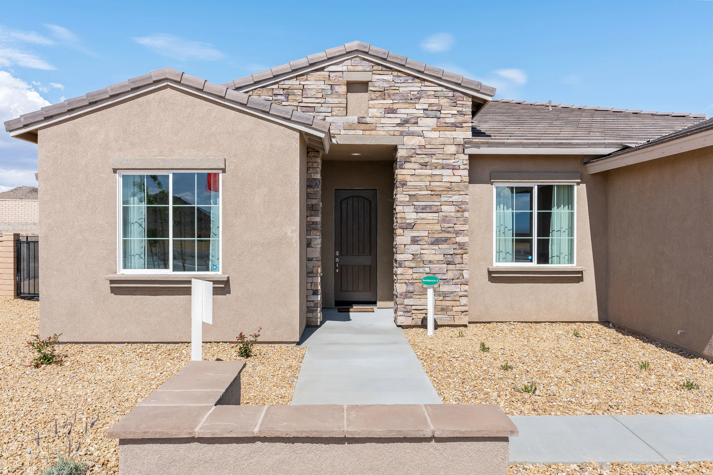 Features — Evergreen Homes