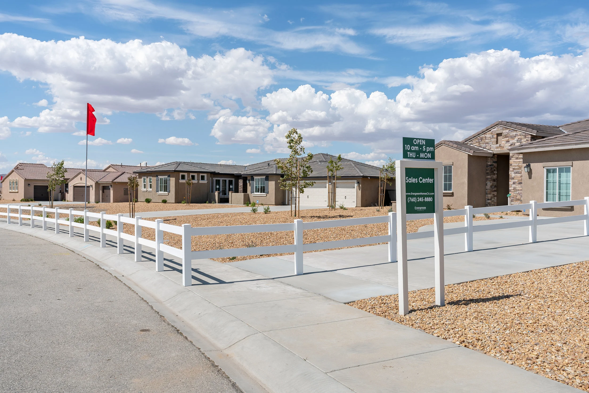 Features — Evergreen Homes