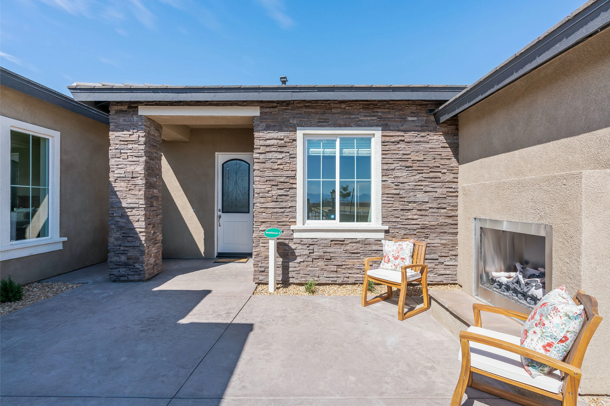 Features — Evergreen Homes