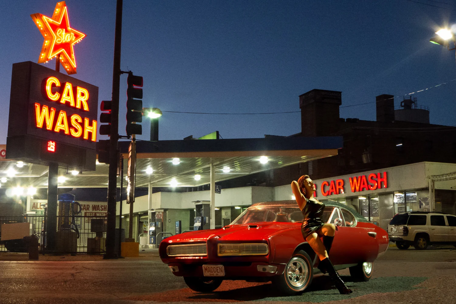 I'll be back..gotta get the car washed...