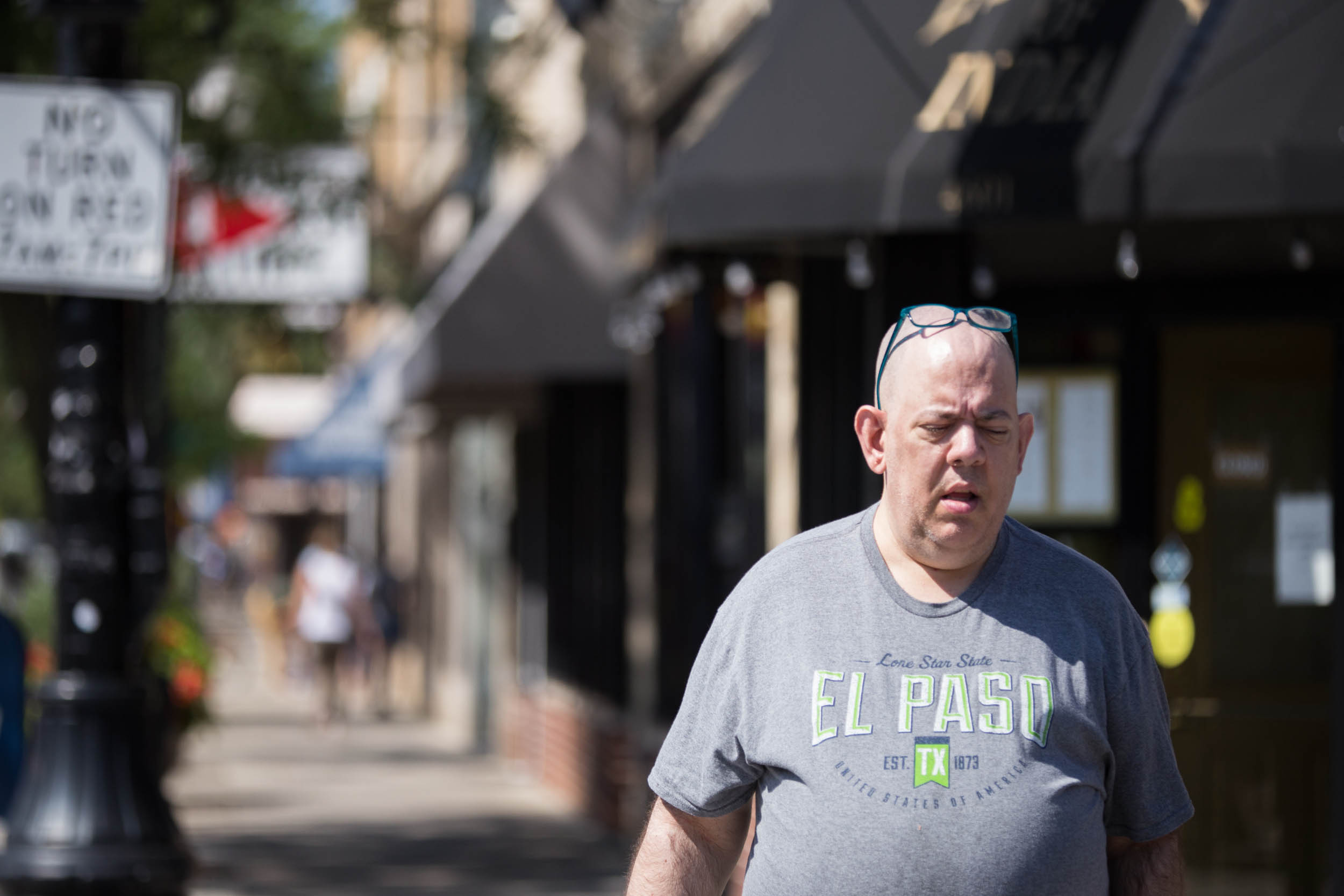 Urban hunting expedition with a new lens...