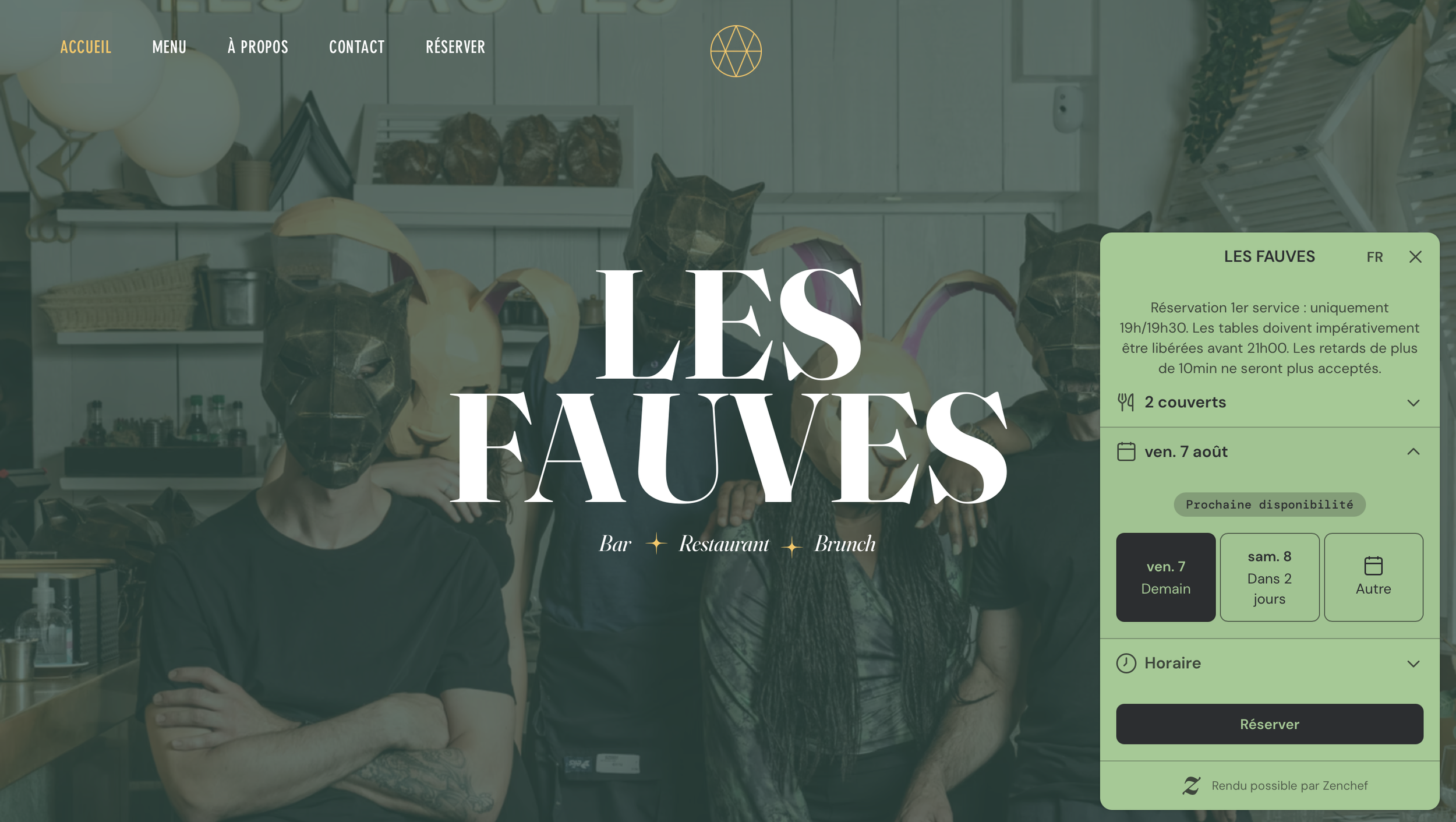 Pourquoi votre restaurant a toujours besoin d'un site internet en 2026 (même si vous êtes sur TheFork)