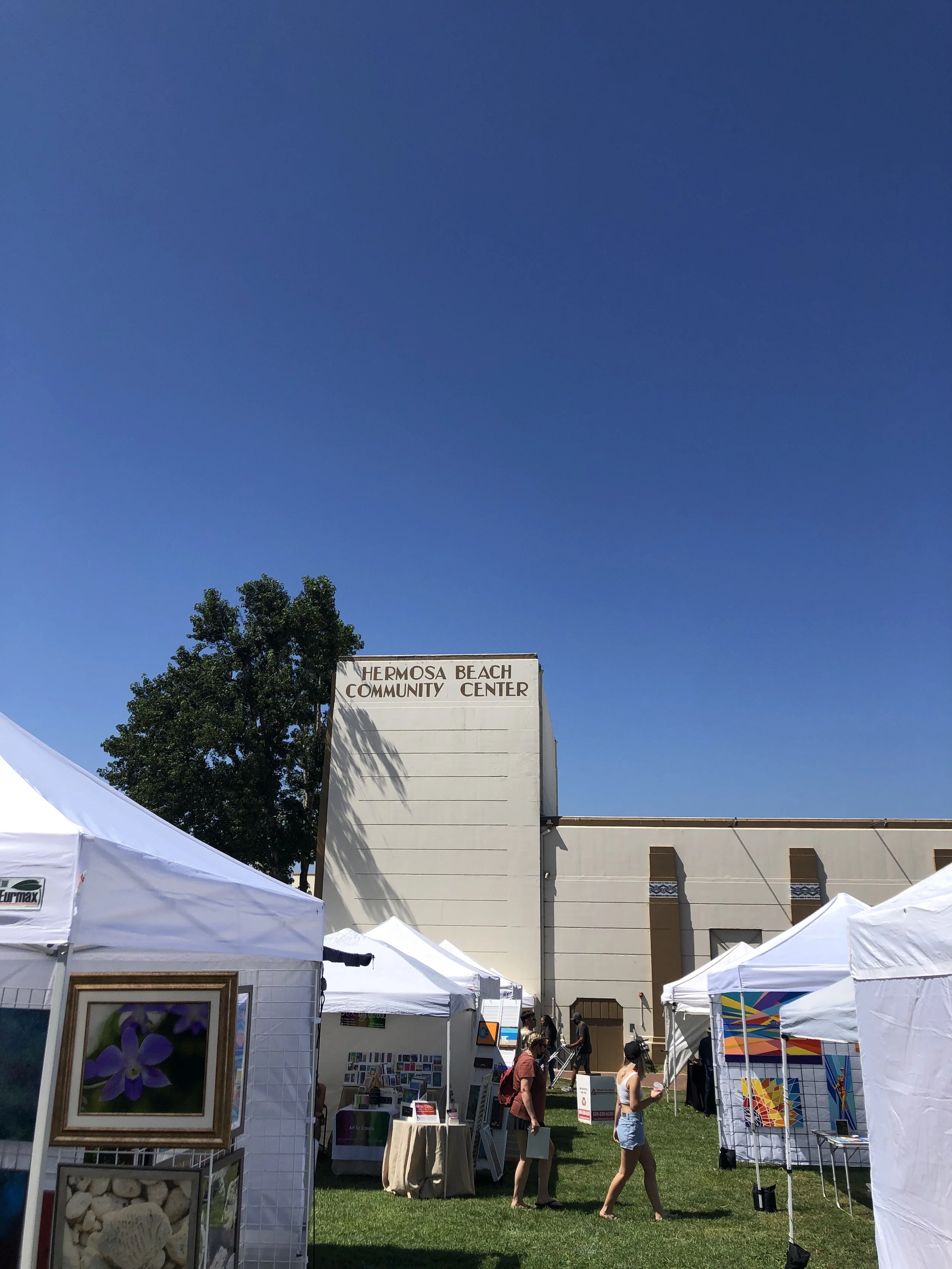 Hermosa Beach Fine Arts Festival