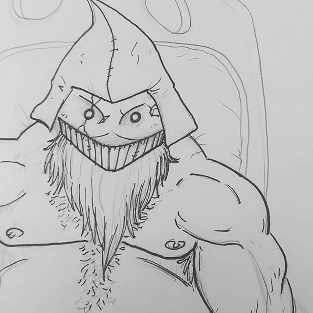 Some new artwork in the works. Psycho Phil drops late december!