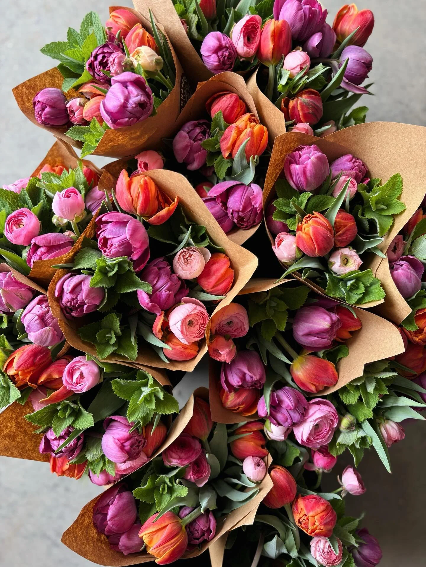 Spring bouquet subscriptions available now! 

Five weeks of specialty tulips, Narciss and more starting in early May. Treat yourself or someone you love and have something to look forward to all winter long!

Link in bio with all the details! 💐