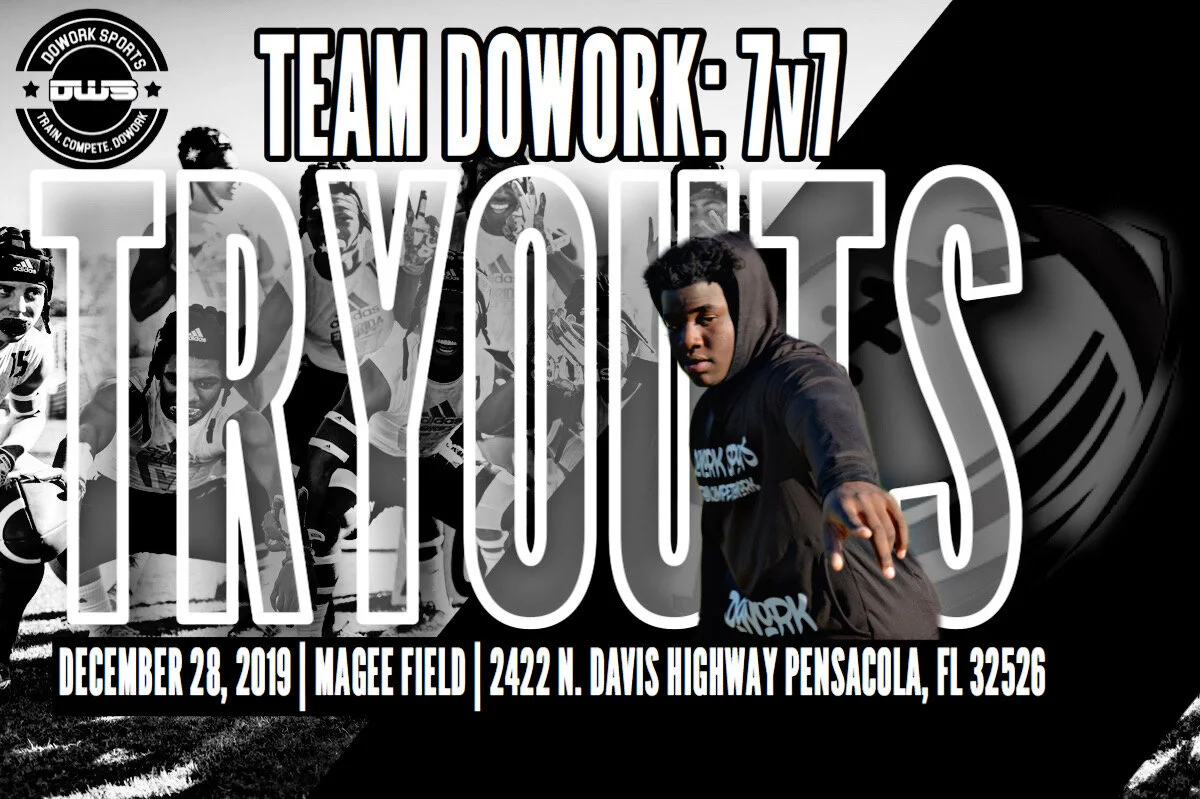 DoWork Sports 7v7 Tryouts 
