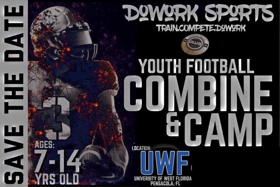 DoWork Sports Youth Football Combine &amp; Camp 