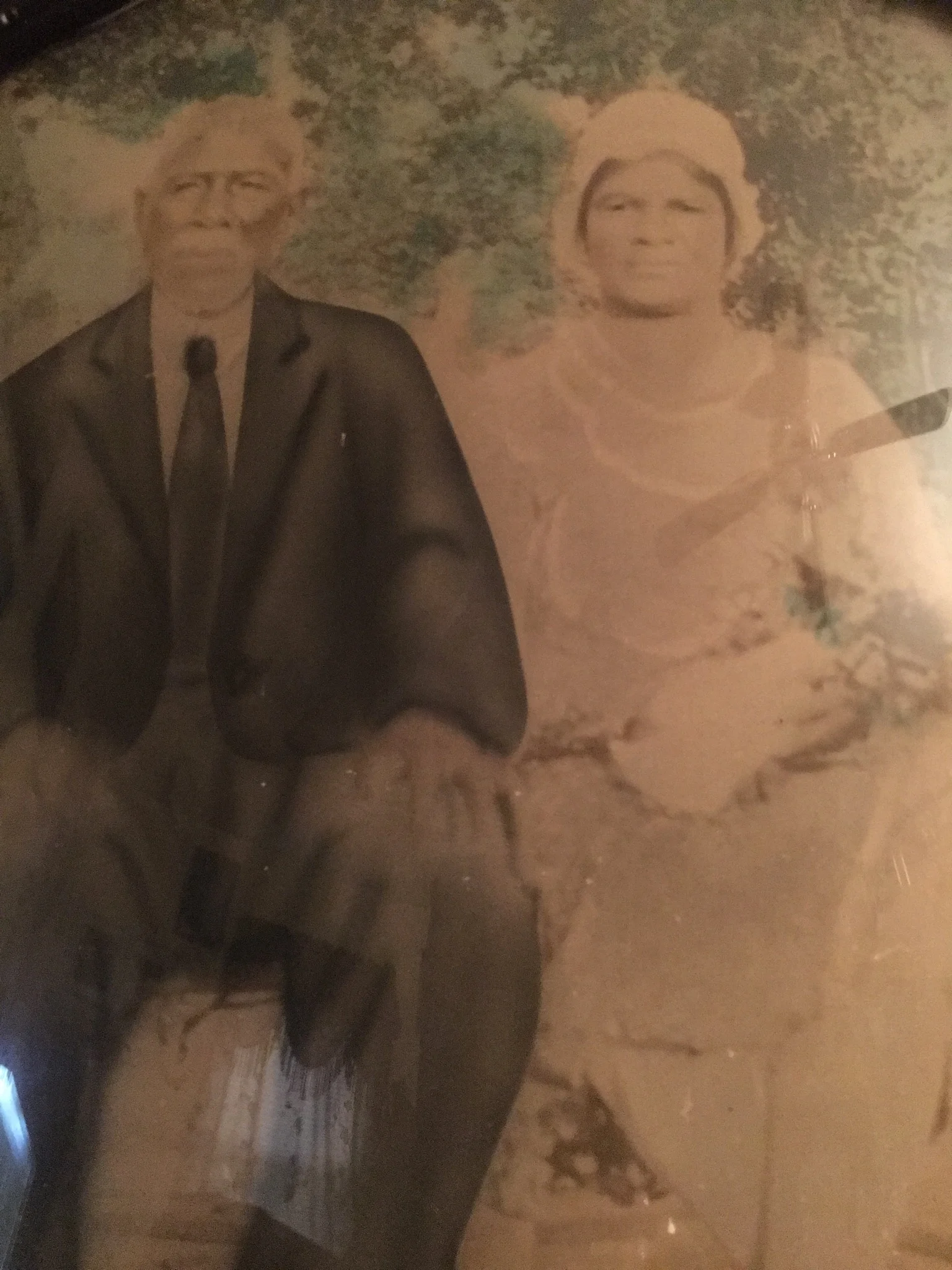 Last portrait or Charles and Polly Ann; taken around 1930.