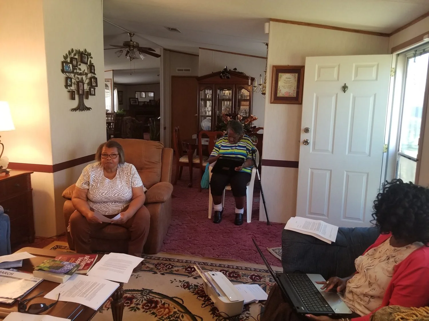 Beatrice Bogle, daughter of  Lillie B. Jones