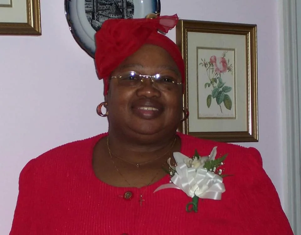 Julia Dell Barnes, daughter of James A. Hicks