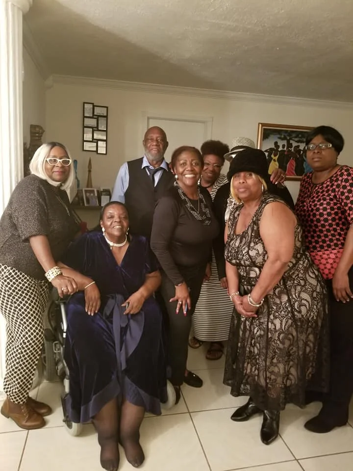 Grandchildren of Allean Mason