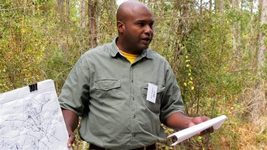 Alex Singleton is a board member of the Center for Heirs' Property Preservation, which helps families clear titles to heirs’ property in South Carolina. States are just now moving to help families hold on to the value of land that has been passed down through generations without deeds. (AP)