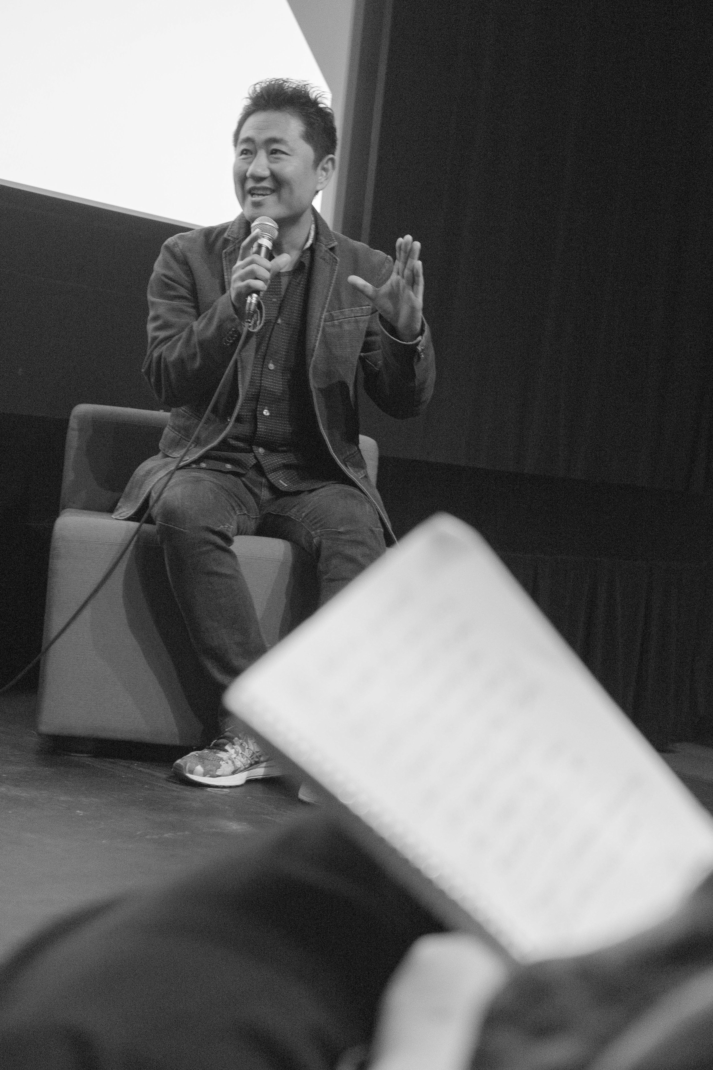 Kazuhiro Soda présente Campain au festival RIDM, à Montréal.