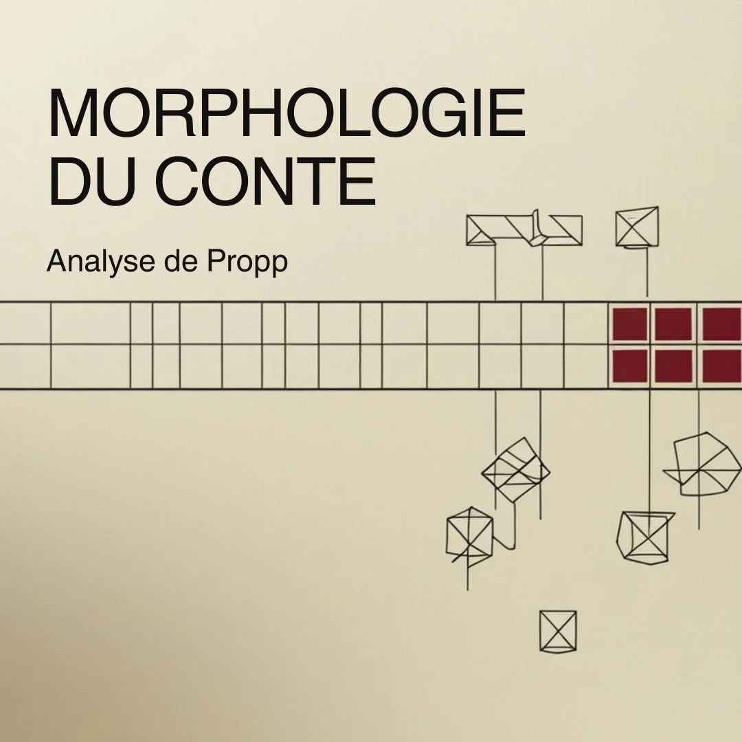 Propp : la morphologie du conte, de l’école au scénario
