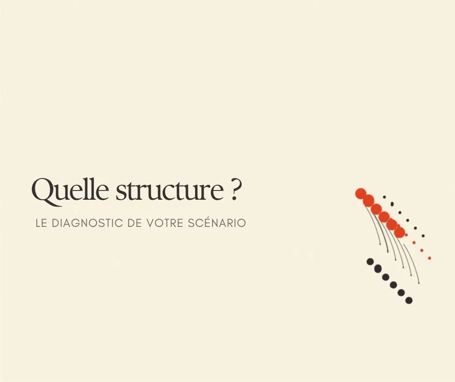 Quelle structure pour votre scénario ?